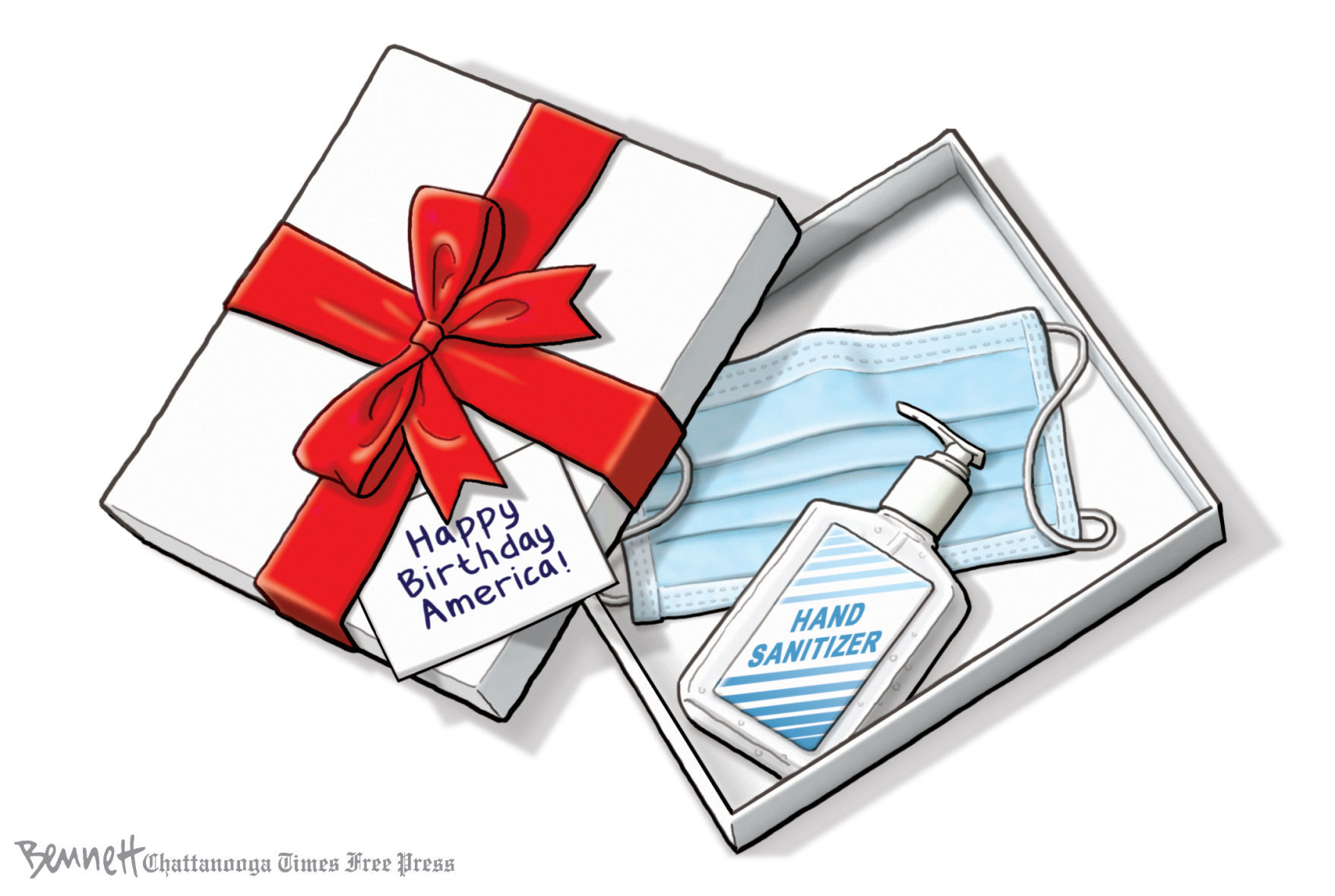 Clay Bennett cartoon